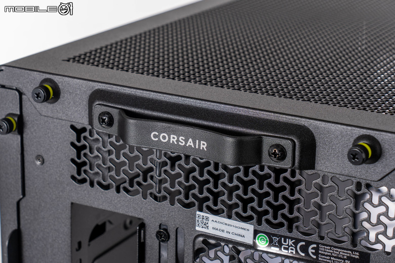 CORSAIR FRAME 5000D RS ARGB 機殼開箱實裝 以高度模組化設計不僅裝機便利 散熱效果也好