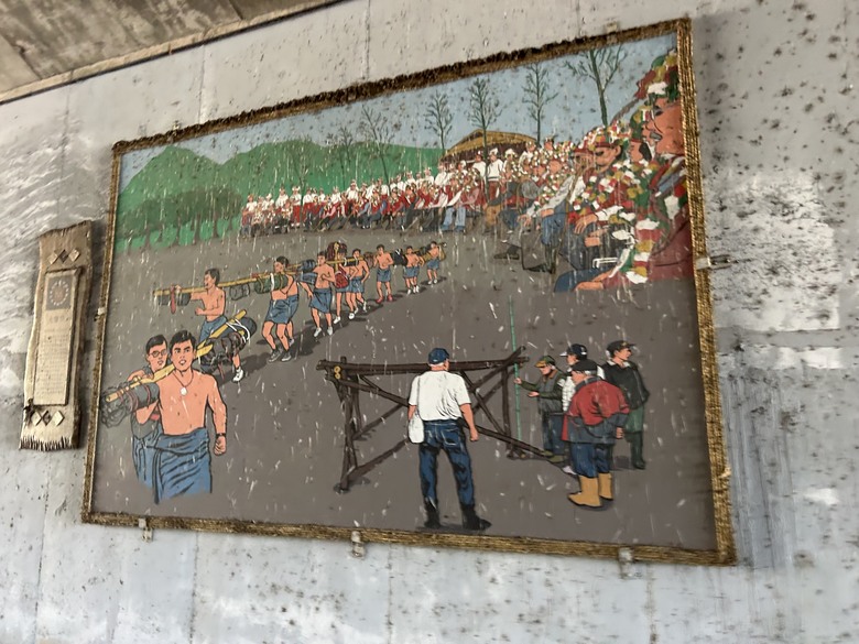 騎 訪 舊 東 線 小 站 ( 檳 榔 車 站 )