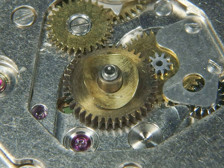 自娛玩修錶 - 原點(之三): 老東方"Calendar Auto Orient" 17 Jewels自動錶 (cal. 670)