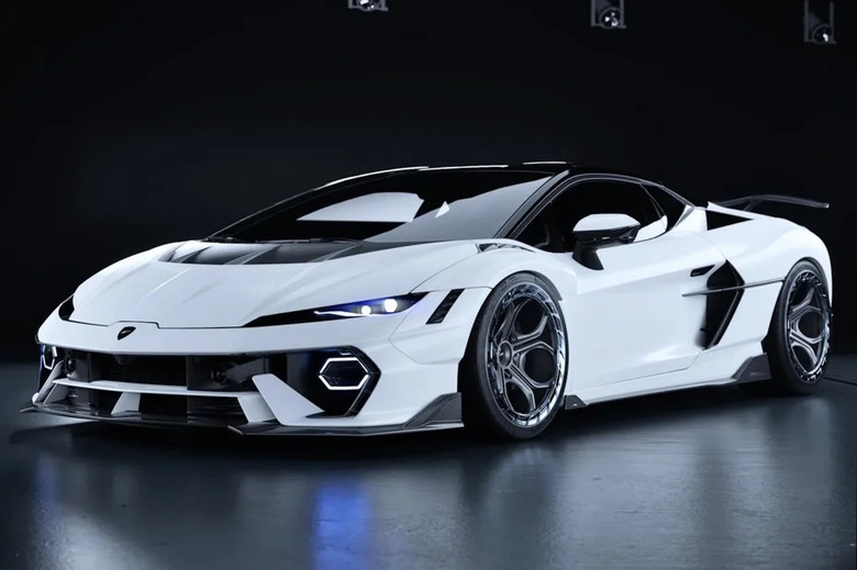 次世代小牛改裝套件參上！1016 industries將Lamborghini Temerario改得更狂傲！