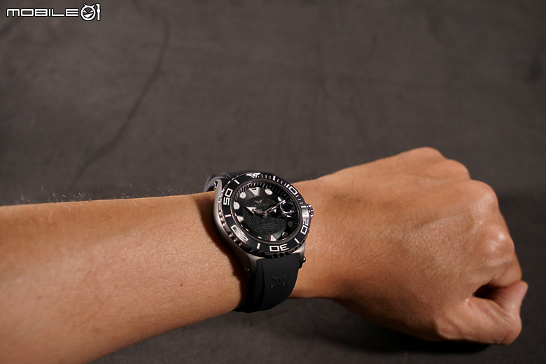 開箱 KENTEX Marineman 鮟康魚 潛水錶