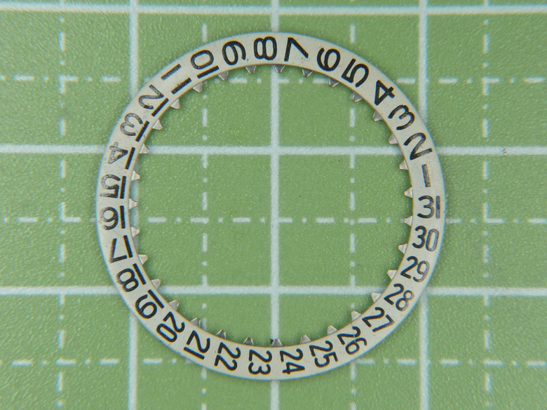 自娛玩修錶 - 原點(之三): 老東方"Calendar Auto Orient" 17 Jewels自動錶 (cal. 670)