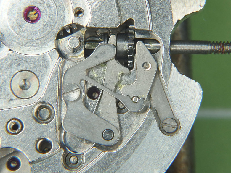 自娛玩修錶 - 原點(之三): 老東方"Calendar Auto Orient" 17 Jewels自動錶 (cal. 670)