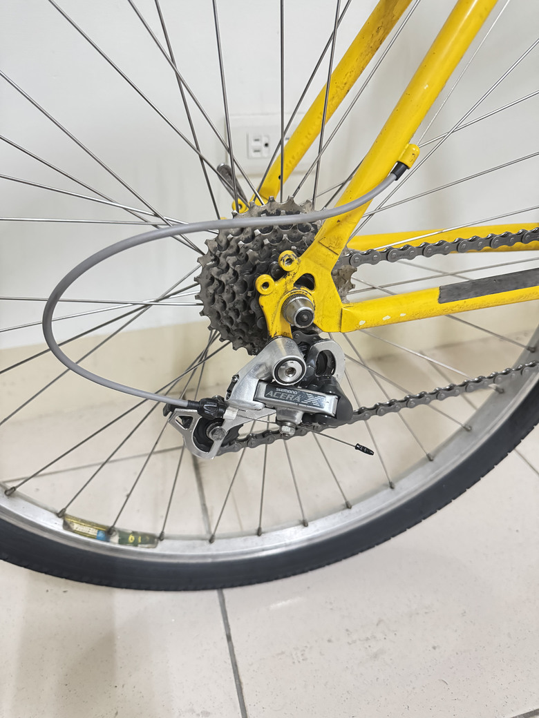 90年代的美好- 登山車時光回溯器 1997 GIANT A950 Team World Cup
