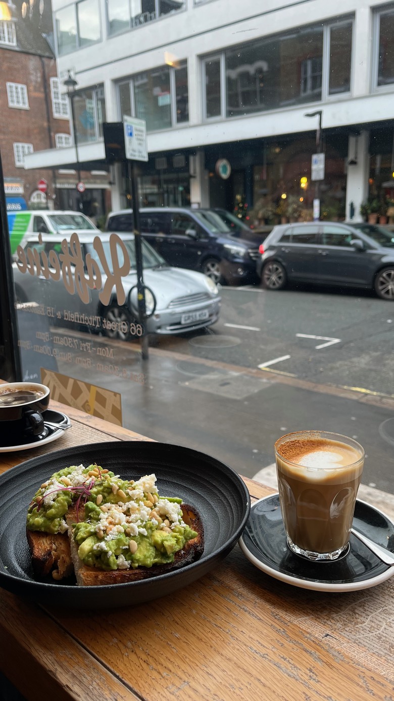 倫敦美食紀錄及David Hockney新作品