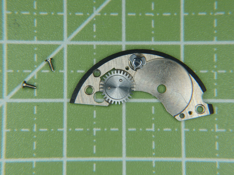 自娛玩修錶 - 原點(之三): 老東方"Calendar Auto Orient" 17 Jewels自動錶 (cal. 670)