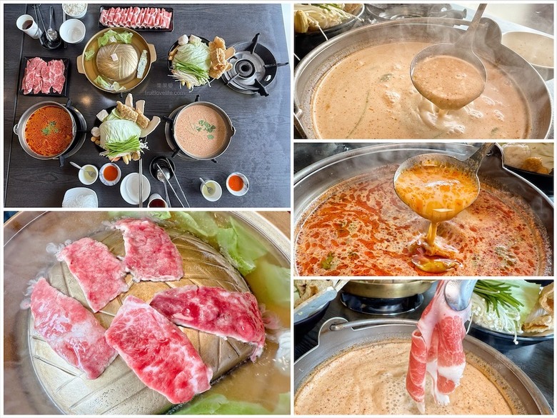 田野間超人氣泰式燒烤火鍋,湯頭三吃、高品質肉品、寵物友善、無服務費