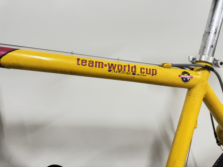 90年代的美好- 登山車時光回溯器 1997 GIANT A950 Team World Cup