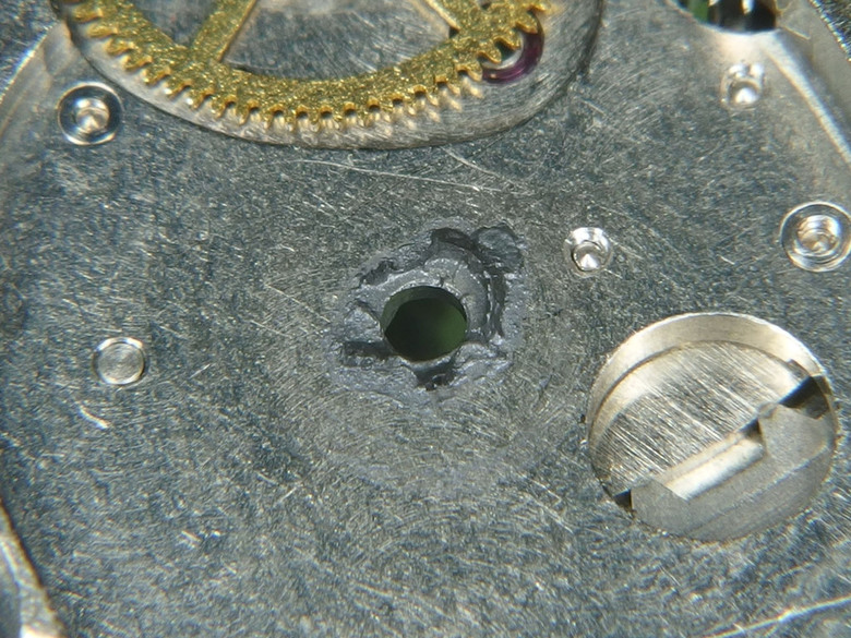 自娛玩修錶 - 原點(之三): 老東方"Calendar Auto Orient" 17 Jewels自動錶 (cal. 670)