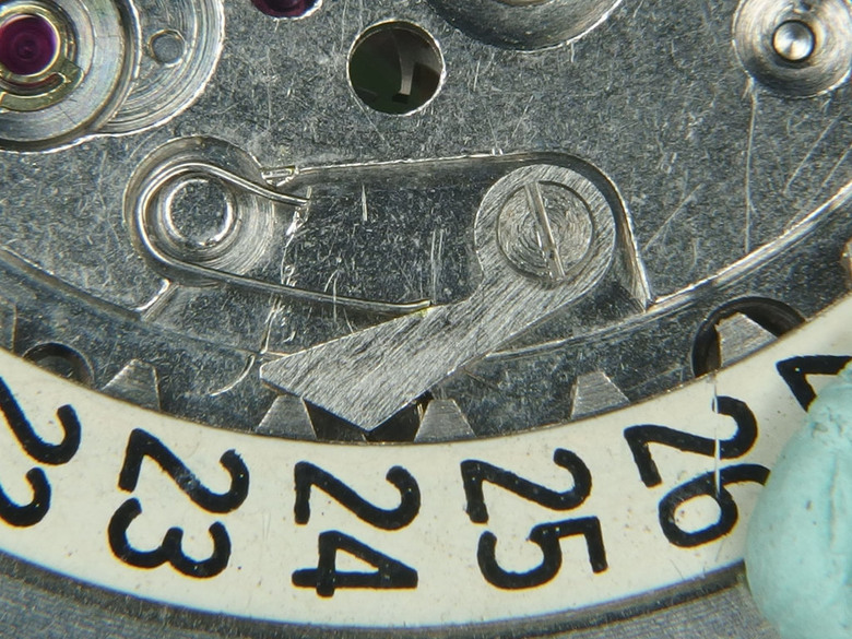 自娛玩修錶 - 原點(之三): 老東方"Calendar Auto Orient" 17 Jewels自動錶 (cal. 670)