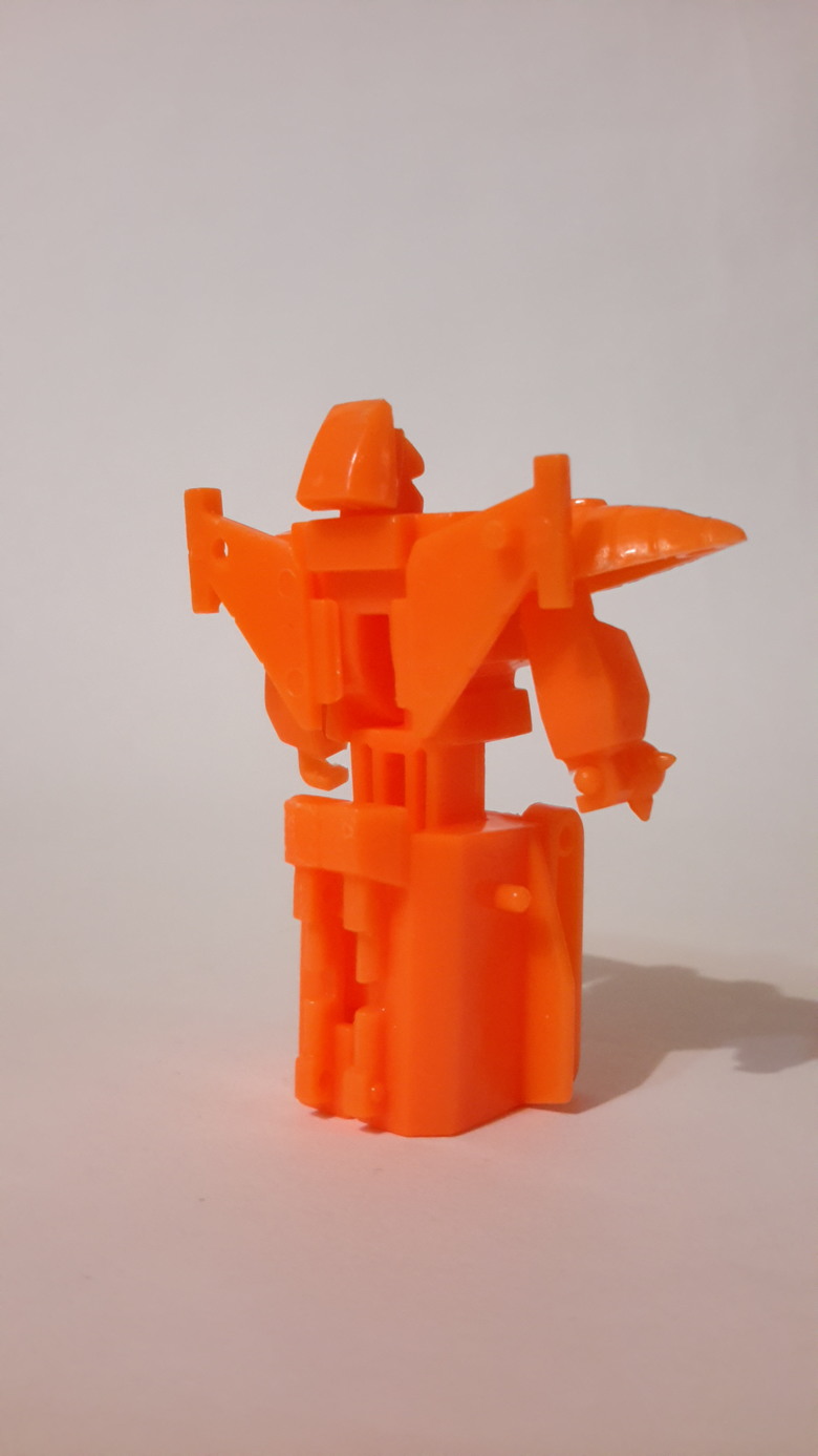 【Kabaya食玩】1990年代勇者警察食玩模型