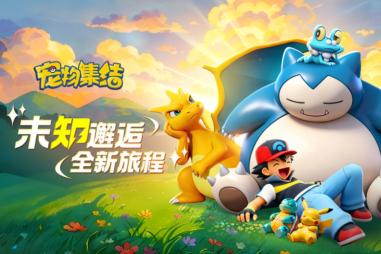 《寵物集結》12月19日 開啟測試 寶可夢 IP 題材最新 3D即時戰鬥 RPG 手遊 | 全員動態建模、技能特效炸裂全場 自由建設訓練家基地 精靈療養院、智慧託管解放雙手 開啟新世代訓練家進化之路