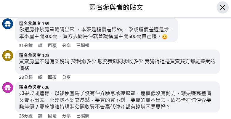 買賣房仲服務費6%上限制度合理嗎?台灣房仲專業?還是合法抽血?房仲看這篇應該超不爽!