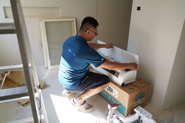 老家裝修碎碎念 - 冷氣篇