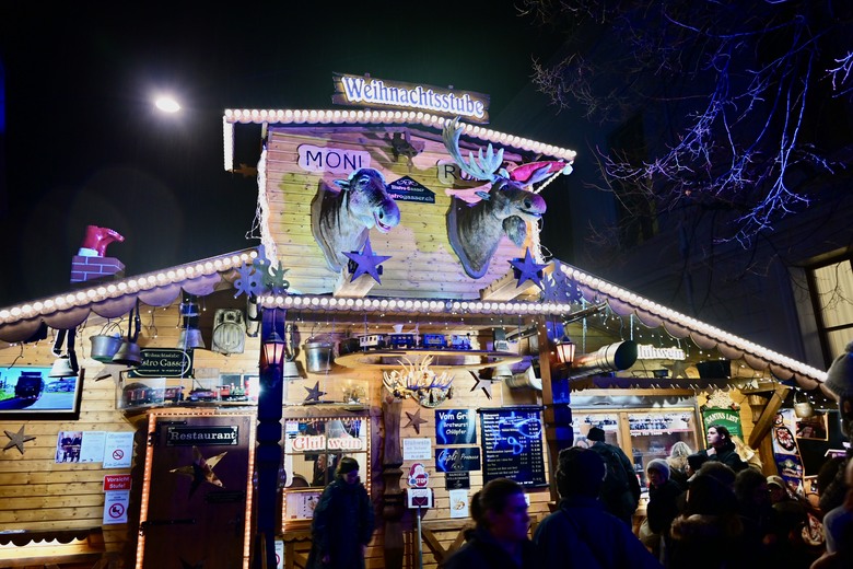 夜遊巴塞爾，初嚐融化起司麵包