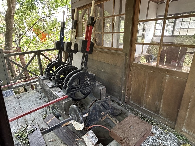 騎 訪 舊 東 線 小 站 ( 檳 榔 車 站 )