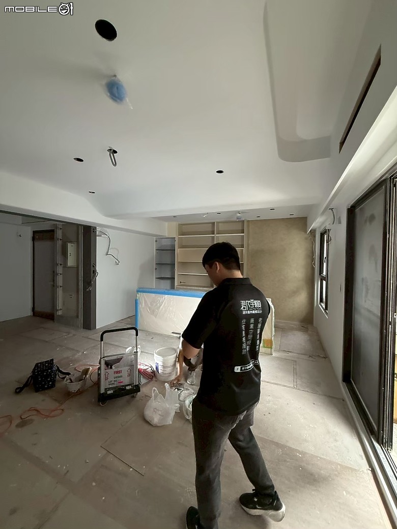 【開箱】客廳小、動線卡、餐桌太遠？分享我們怎麼在新成屋一次改善~一家人的距離還變近了~