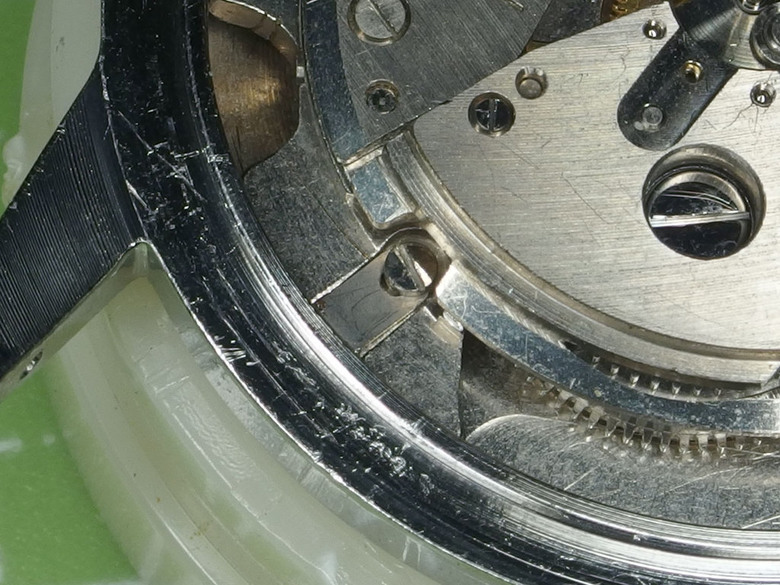 自娛玩修錶 - 原點(之三): 老東方"Calendar Auto Orient" 17 Jewels自動錶 (cal. 670)