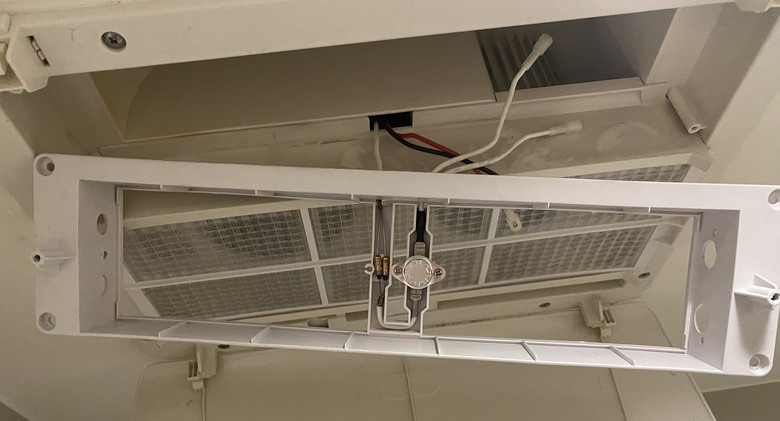 自行維修：阿拉斯加暖風機 968S 系列, 遠紅外線碳素燈管不亮了