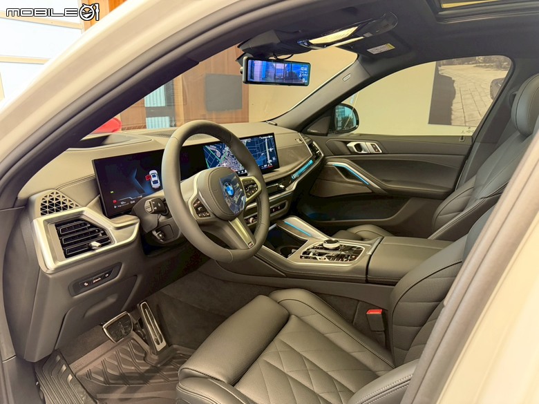 忍不住了~~X6交車囉!!