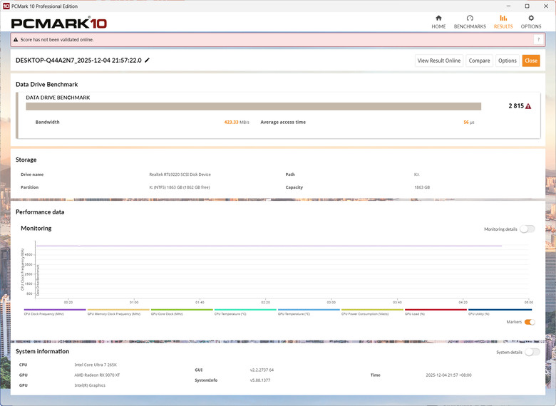 【開箱簡測】ineo USB3.2 Gen2x2 (20Gbps) Type C M.2 NVMe/NGFF C2630 外接盒效能簡測 (圖多)