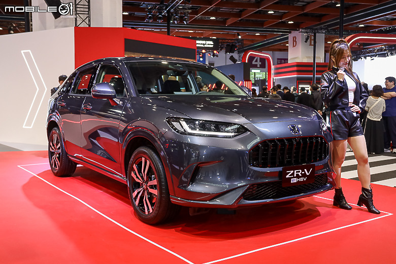 【2026台北車展】Honda Prelude、ZR-V e:HEV 首度亮相,確認明年導入販售!