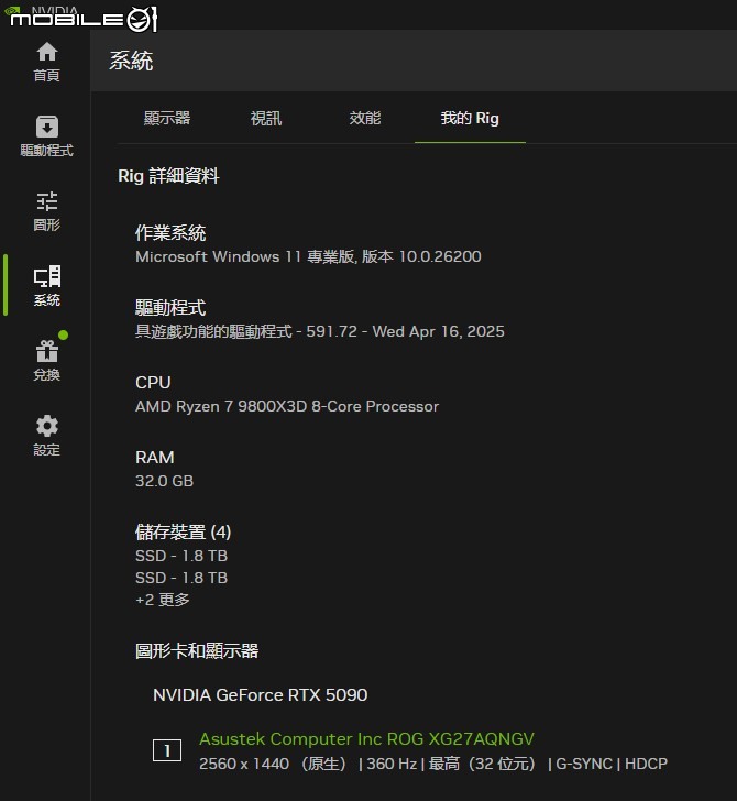 NVIDIA G-SYNC Pulsar 螢幕實戰測試 在快速移動畫面中呈現清晰細節的黑科技