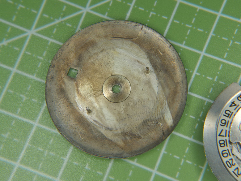 自娛玩修錶 - 原點(之三): 老東方"Calendar Auto Orient" 17 Jewels自動錶 (cal. 670)