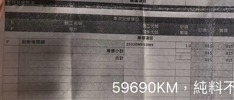 #心得 URX 六萬公里/自備機油/油耗分享/簡評/意外開銷