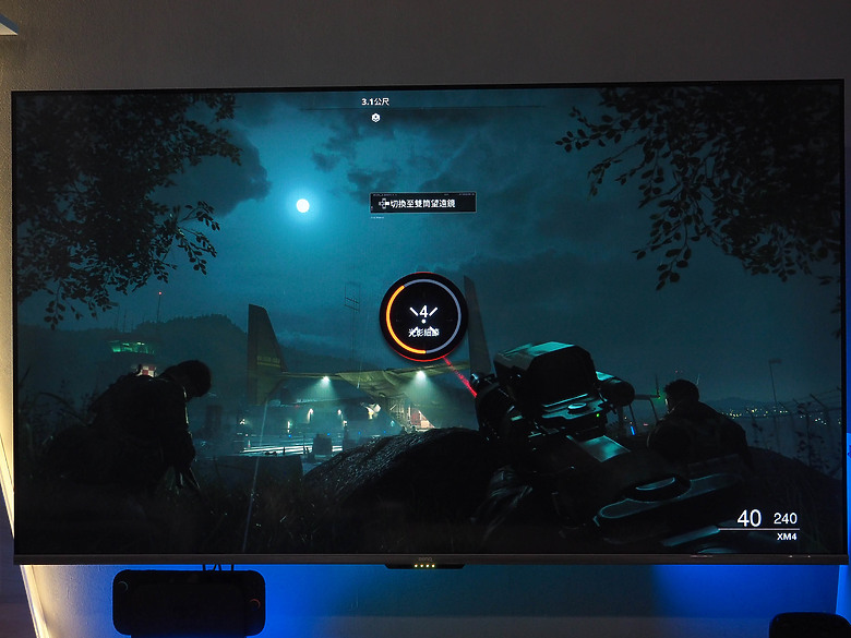 為遊戲而戰 | BenQ獨家遊戲特調MiniLED Google TV J65-770