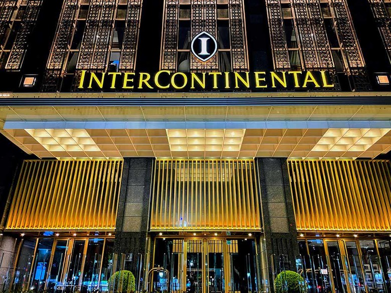 高雄洲際酒店住宿體驗｜港都豪華飯店