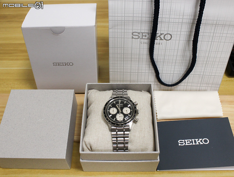 點我看大圖 Seiko SSB479P1 簡易開箱