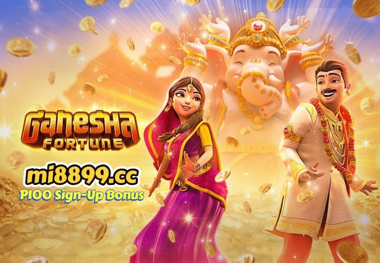 Ganesha Fortune: Step into the Temple, Chase Divine Wins!