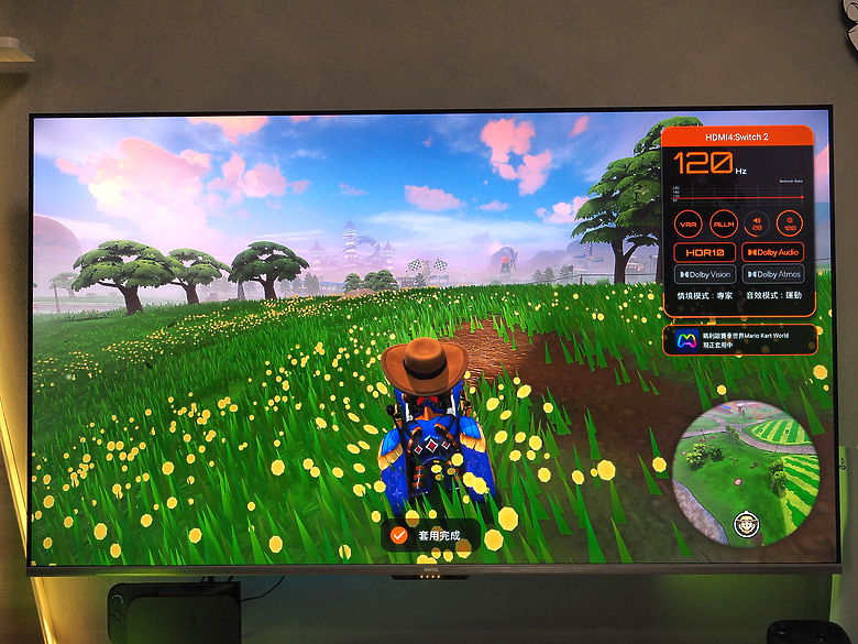 為遊戲而戰 | BenQ獨家遊戲特調MiniLED Google TV J65-770