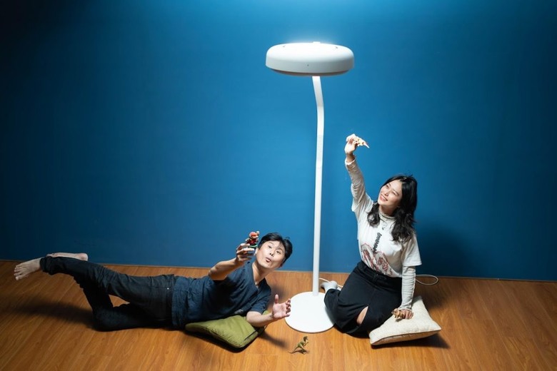 全台最詳細 BenQ MindDuo Max 護眼大立燈開箱實測 這不就來了嗎