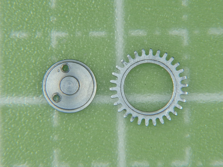 自娛玩修錶 - 原點(之三): 老東方"Calendar Auto Orient" 17 Jewels自動錶 (cal. 670)