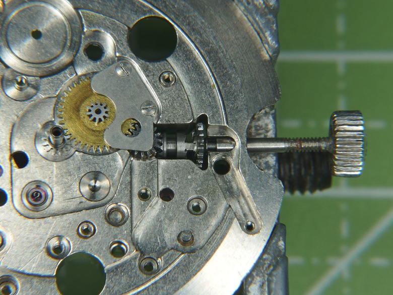 自娛玩修錶 - 原點(之三): 老東方"Calendar Auto Orient" 17 Jewels自動錶 (cal. 670)