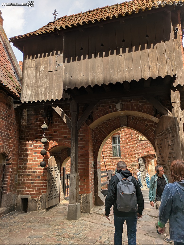 點我看大圖 波蘭: 馬爾堡 條頓騎士團的大總部~ (Poland : Malbork)