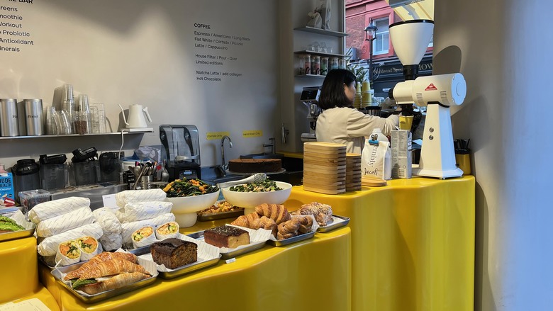 倫敦美食紀錄及David Hockney新作品