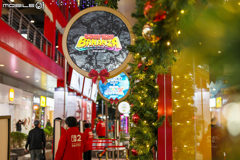 Nintendo Switch 2 冬季同樂會明開跑，多款遊戲與限定聖誕樹齊展出！