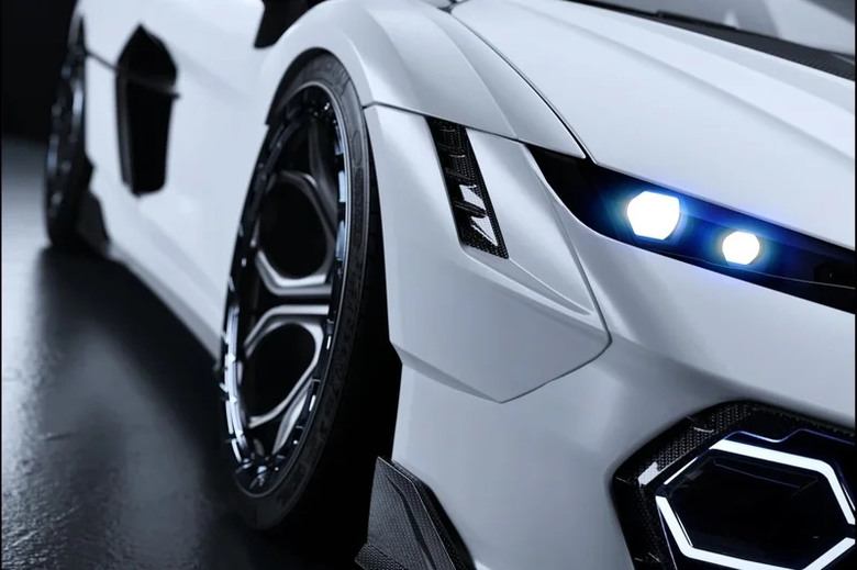 次世代小牛改裝套件參上！1016 industries將Lamborghini Temerario改得更狂傲！