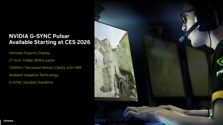 NVIDIA G-SYNC Pulsar 螢幕實戰測試 在快速移動畫面中呈現清晰細節的黑科技