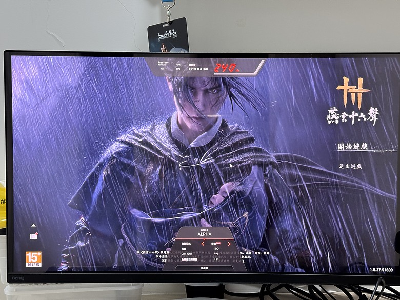 點我看大圖 電競螢幕1080P升級4K QD-OLED(EX271UZ)