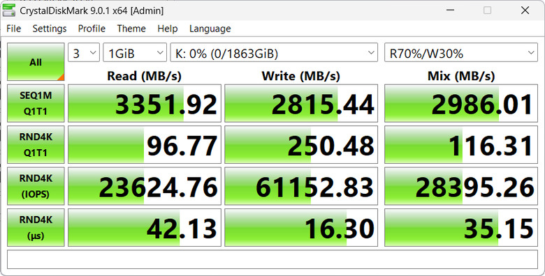 【開箱簡測】GRAUGEAR USB4.0 Type C M.2 NVMe 美型外接盒(Dock Station) 效能簡測 (圖多)
