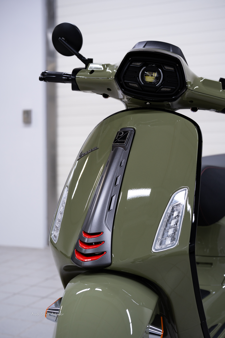 美車分享｜𝐕𝐞𝐬𝐩𝐚 𝐒𝐩𝐫𝐢𝐧𝐭 𝐒 𝟏𝟓𝟎｜𝐆𝐫𝐞𝐞𝐧 𝐓𝐞𝐧𝐚𝐜𝐞・墨綠灰