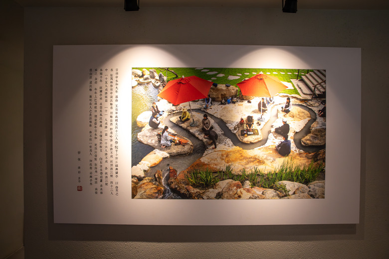 點我看大圖 在春秋交界入座,南投山林裡的食光