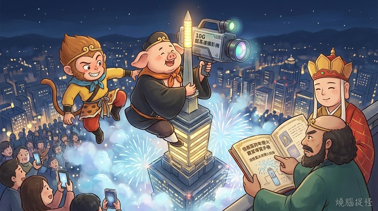 🕵️【燒腦捉怪】跨年終極特輯:101 塔頂 - 西遊篇