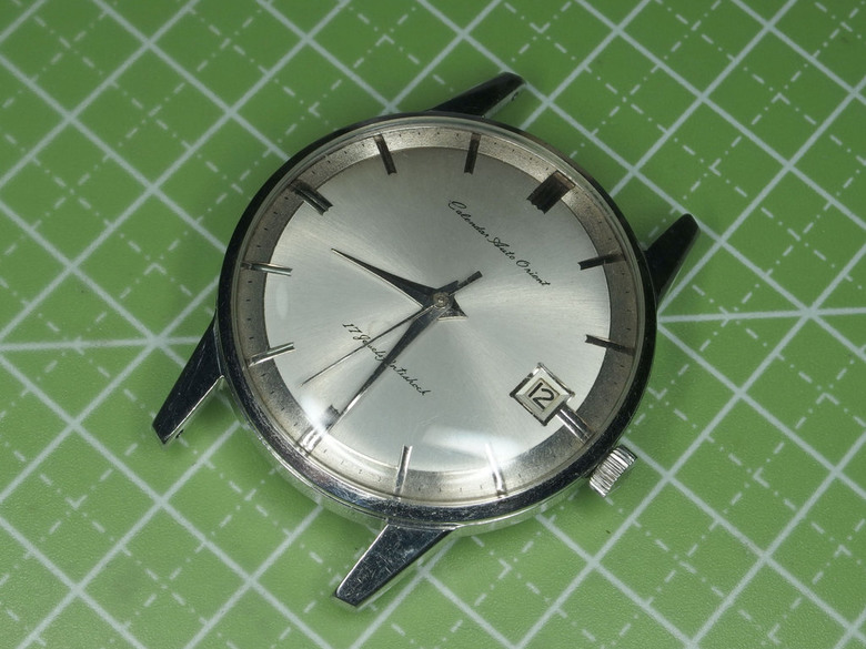 自娛玩修錶 - 原點(之三): 老東方"Calendar Auto Orient" 17 Jewels自動錶 (cal. 670)