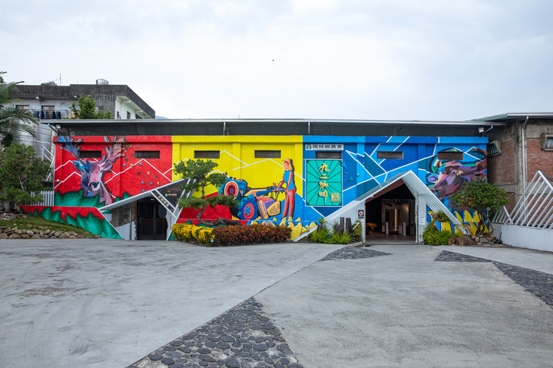 點我看大圖 在春秋交界入座,南投山林裡的食光