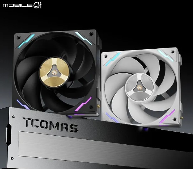 TCOMAS 鈦坦科技 FC700PRO 平價高轉速強風壓拼接扇